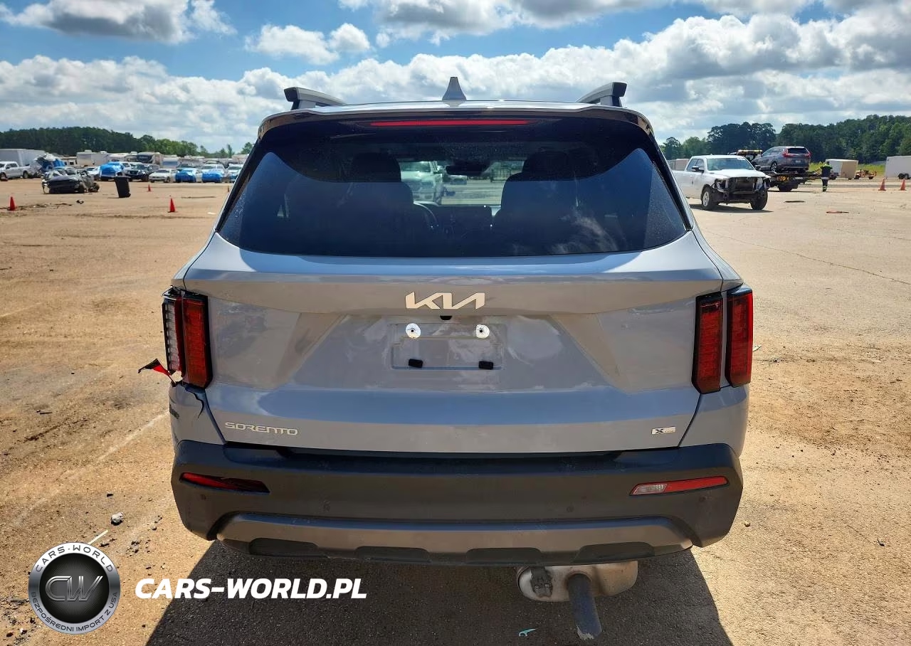 2023 Kia Sorento Ex VIN:5XYRHDLFXPG231578 - 6