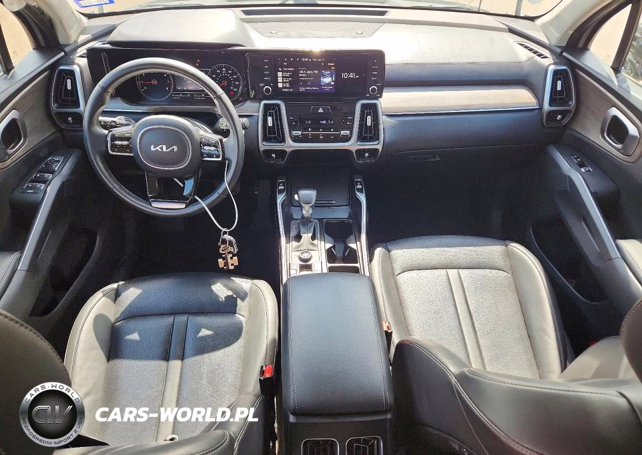 2023 Kia Sorento Ex VIN:5XYRHDLFXPG231578 - 8