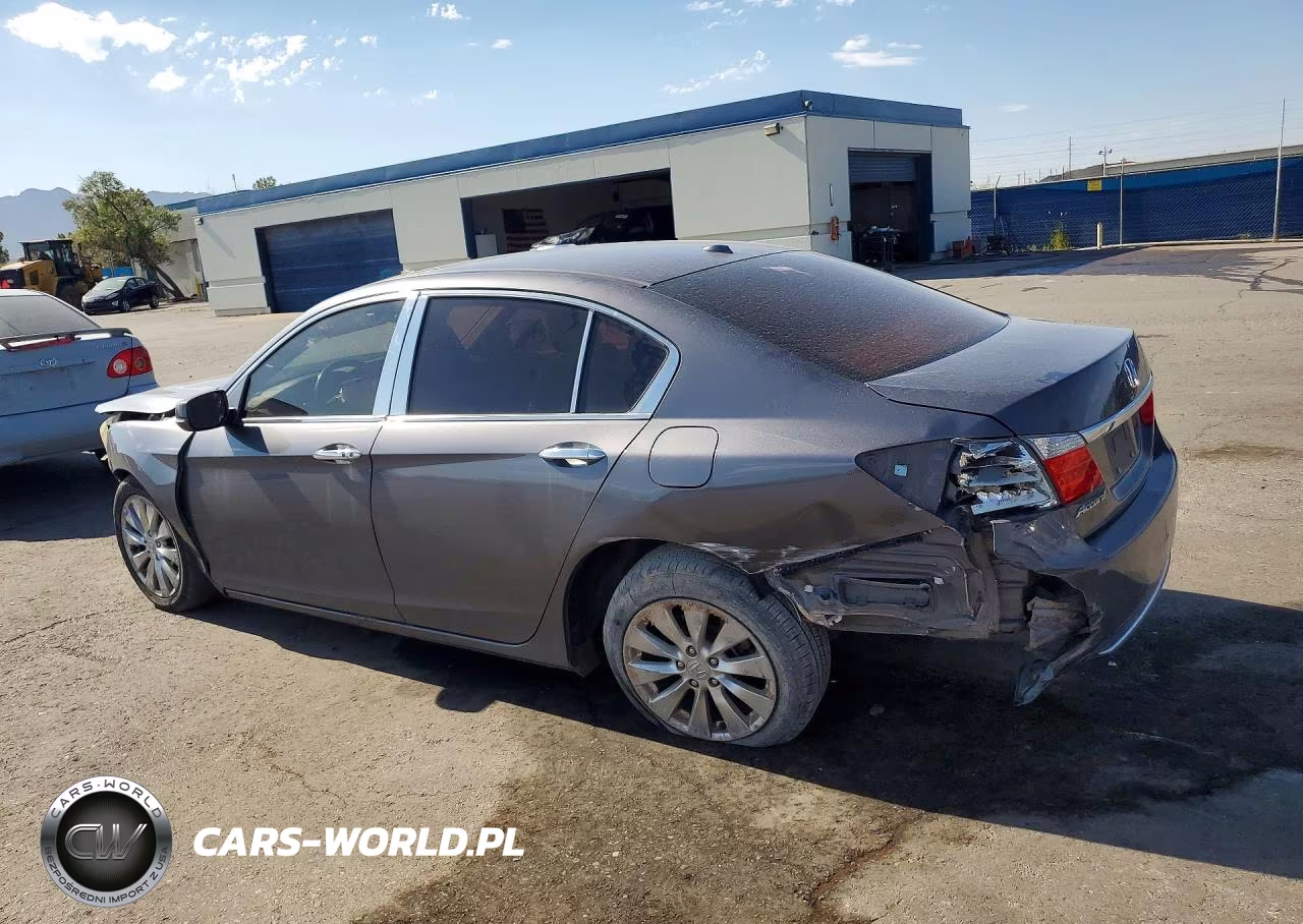 2015 Honda Accord VIN:1HGCR2F86FA276148 - 2