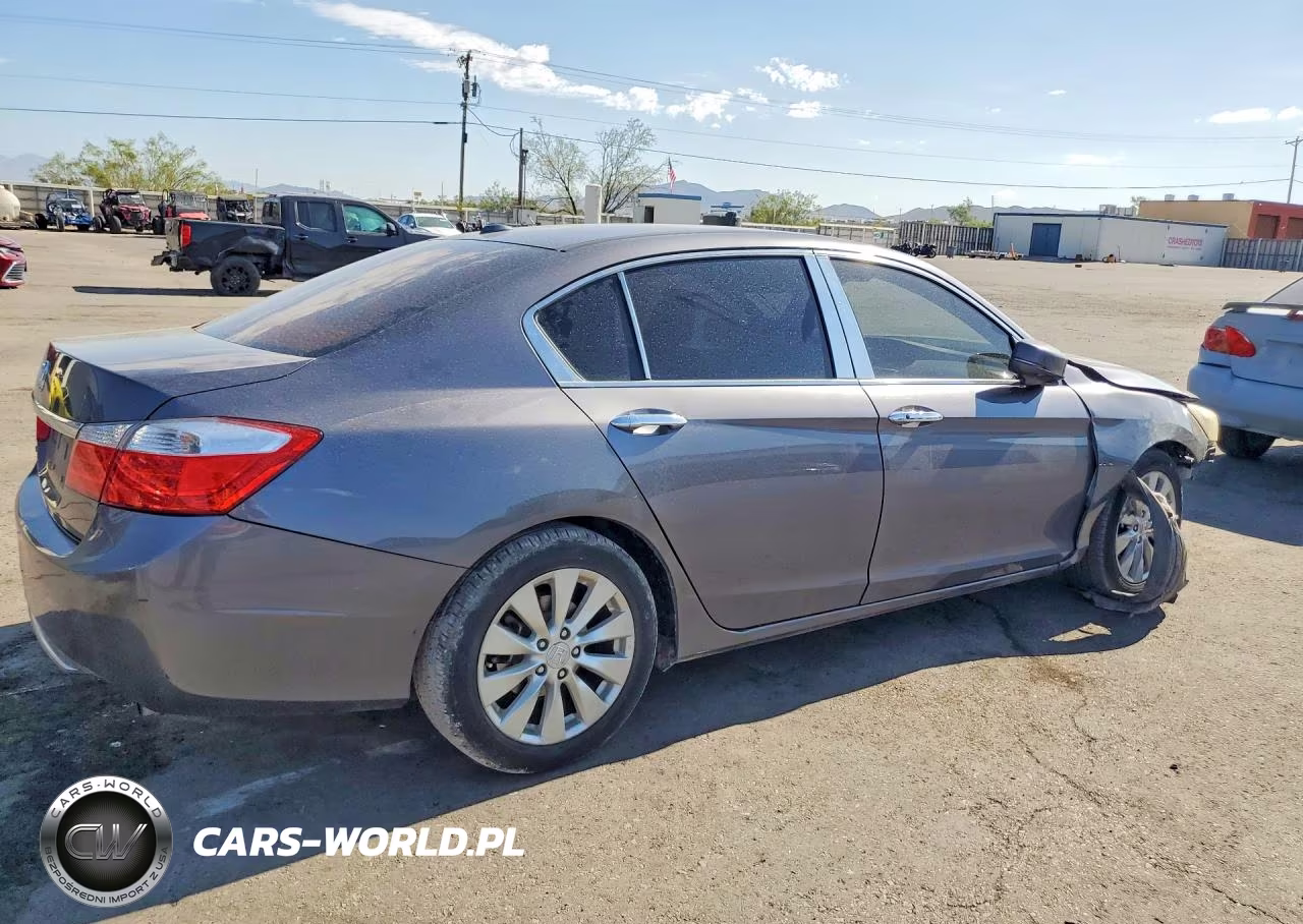 2015 Honda Accord VIN:1HGCR2F86FA276148 - 3