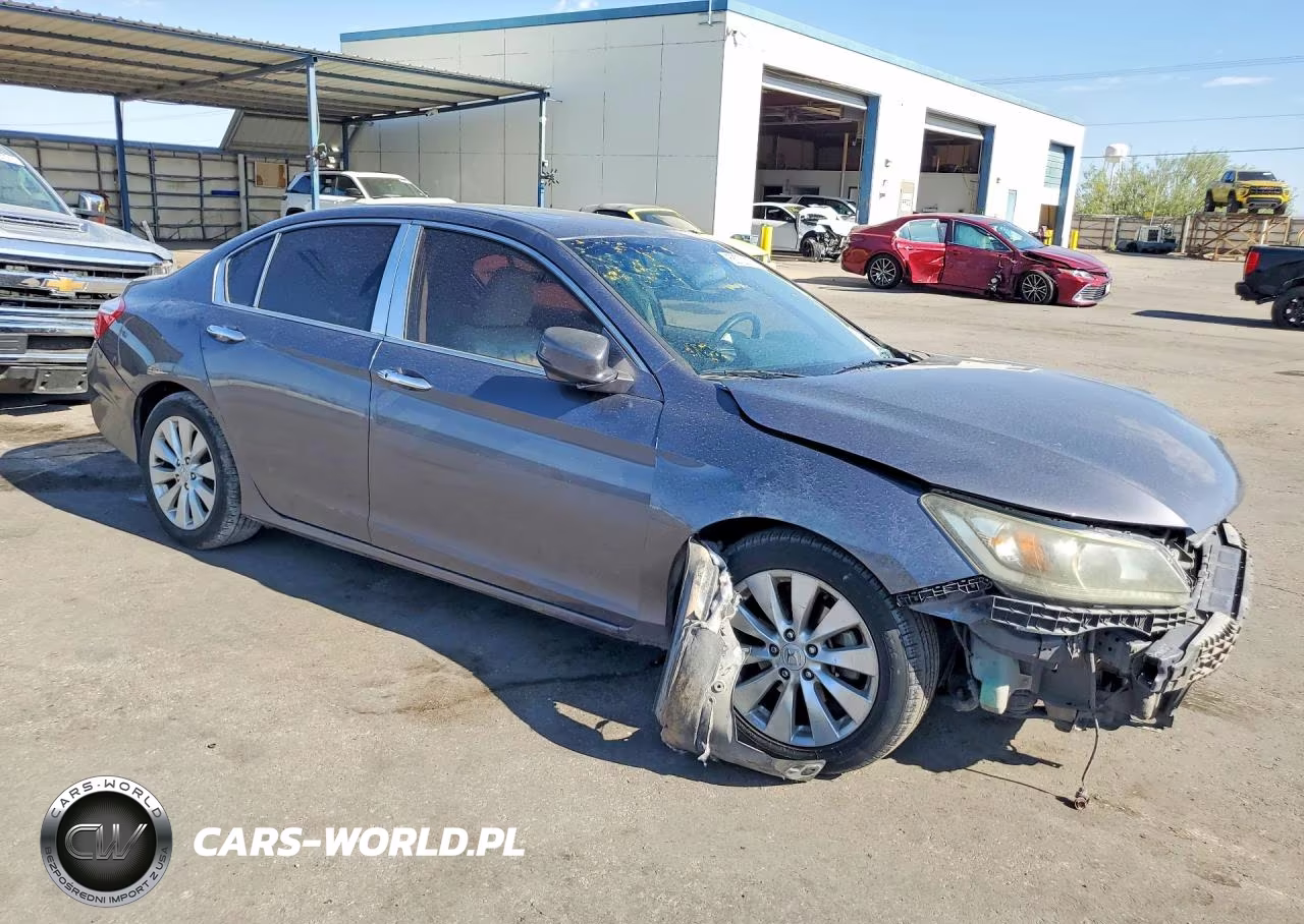 2015 Honda Accord VIN:1HGCR2F86FA276148 - 4