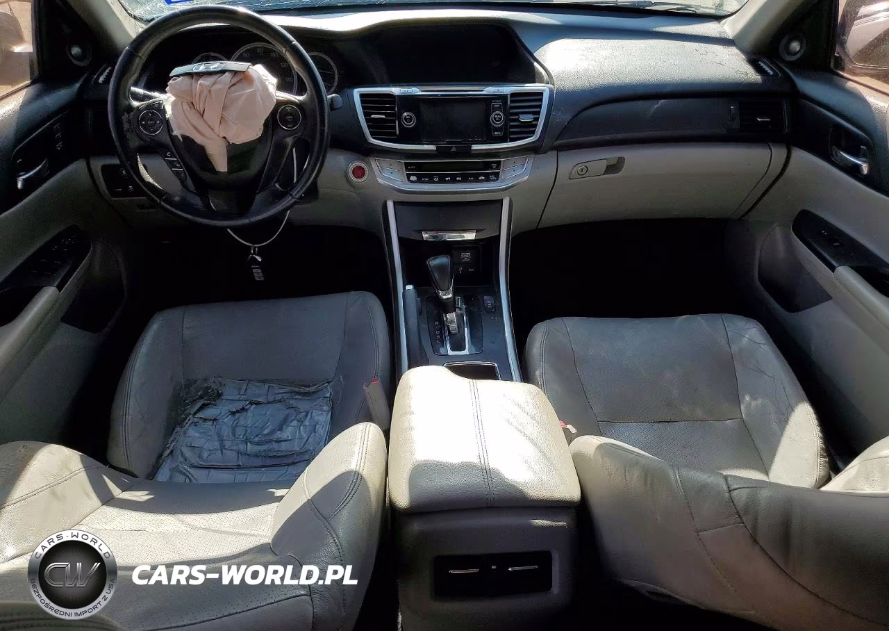 2015 Honda Accord VIN:1HGCR2F86FA276148 - 8