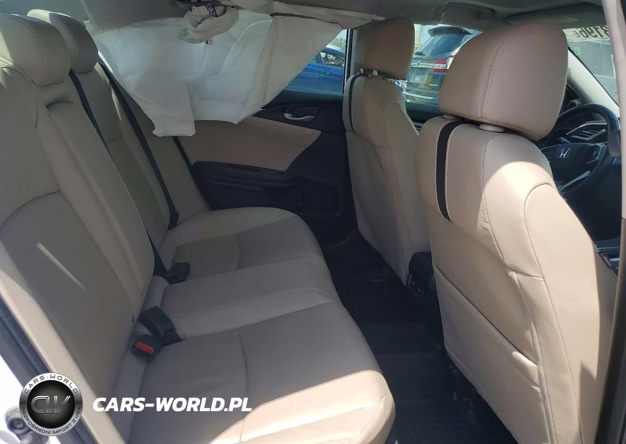 2019 Honda Civic Touring VIN:19XFC1F90KE208578 - 10