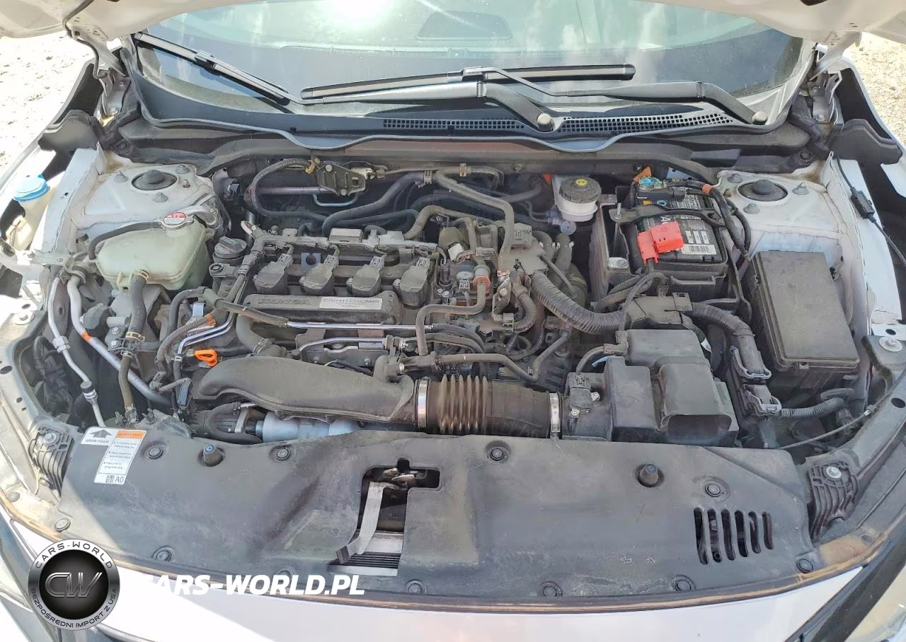 2019 Honda Civic Touring VIN:19XFC1F90KE208578 - 11