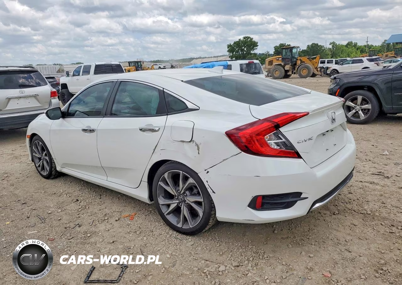 2019 Honda Civic Touring VIN:19XFC1F90KE208578 - 2