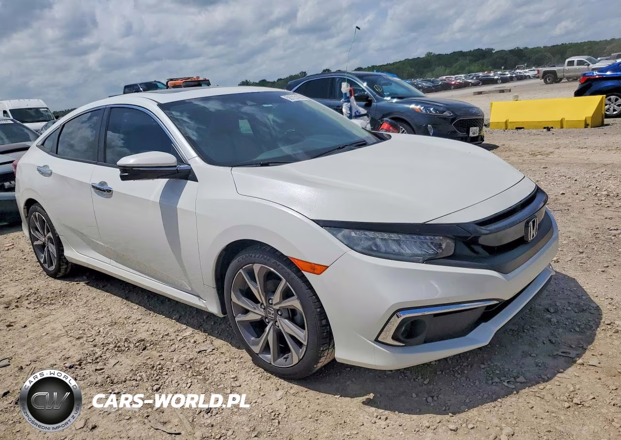 2019 Honda Civic Touring VIN:19XFC1F90KE208578 - 4