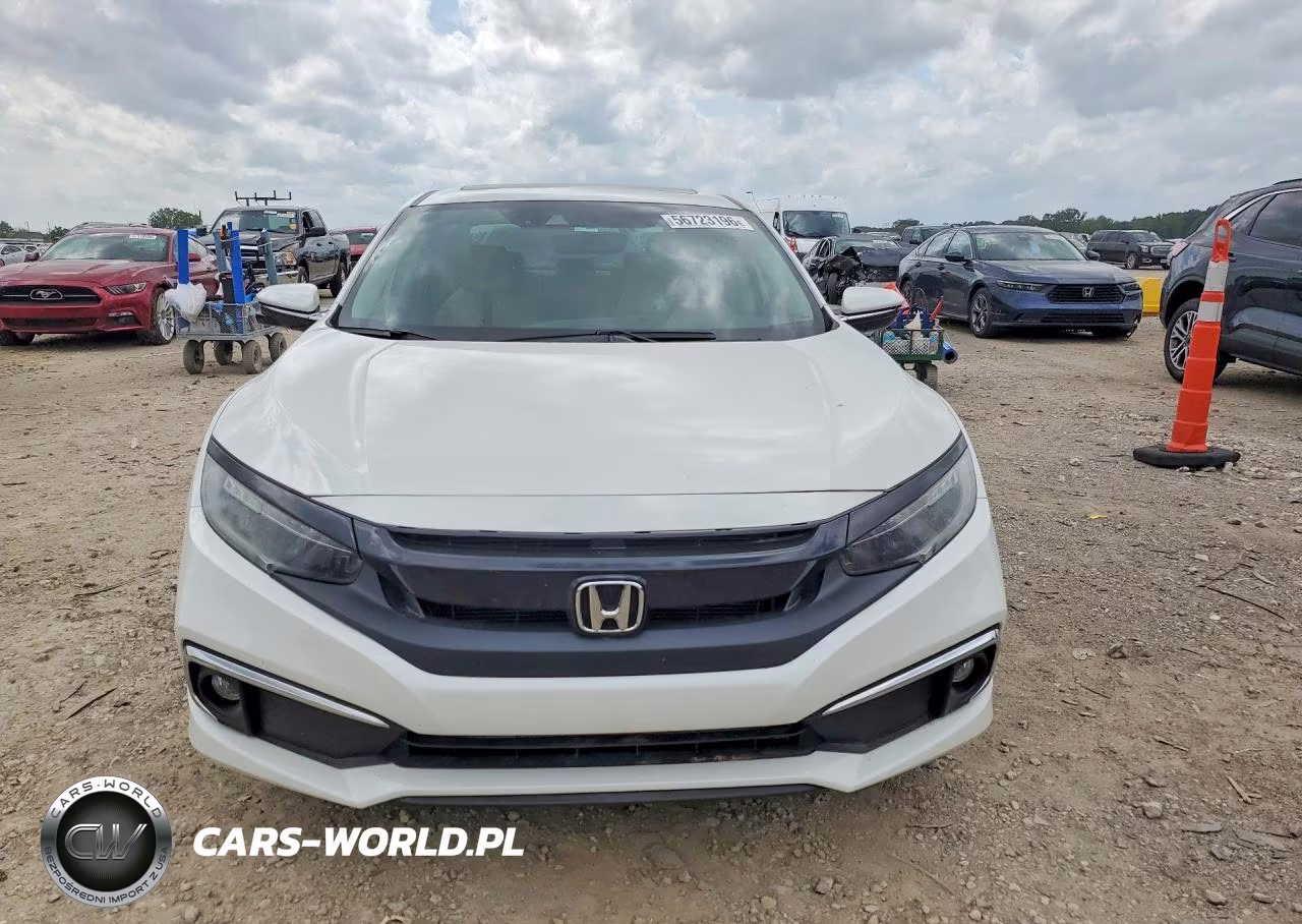 2019 Honda Civic Touring VIN:19XFC1F90KE208578 - 5
