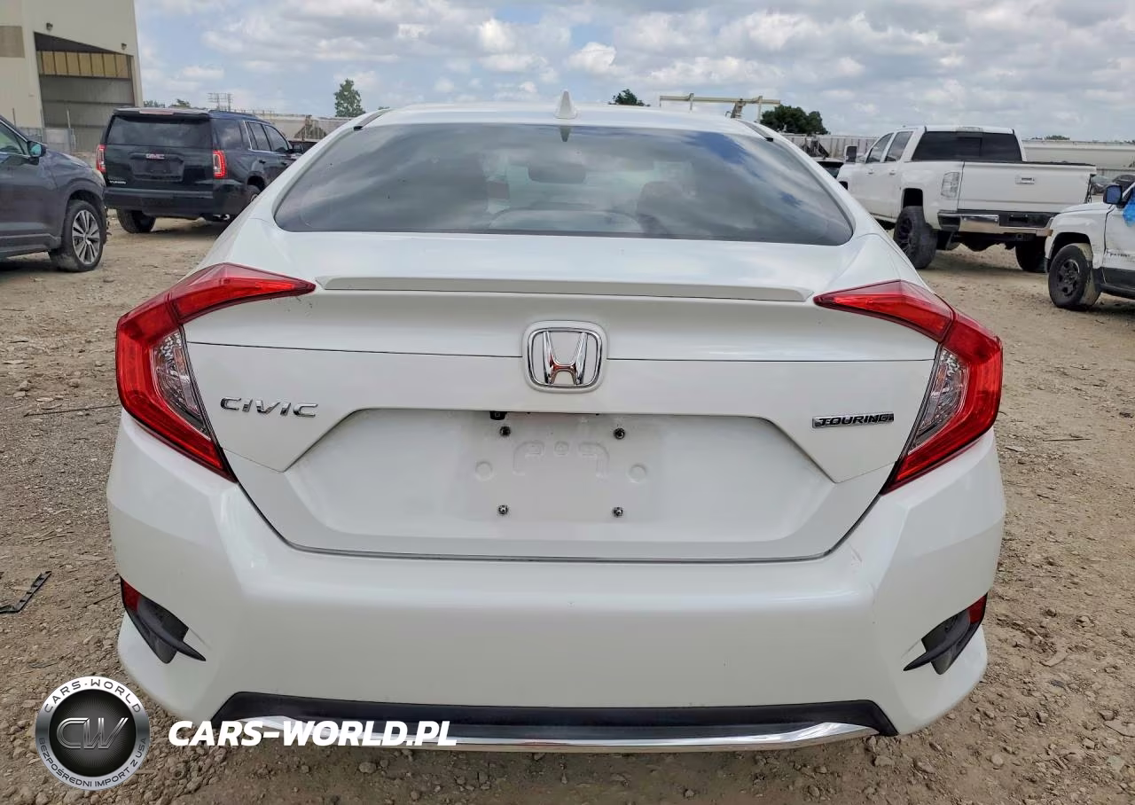 2019 Honda Civic Touring VIN:19XFC1F90KE208578 - 6