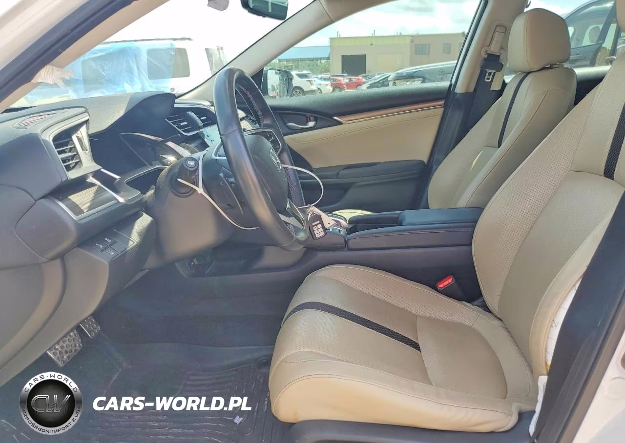 2019 Honda Civic Touring VIN:19XFC1F90KE208578 - 7