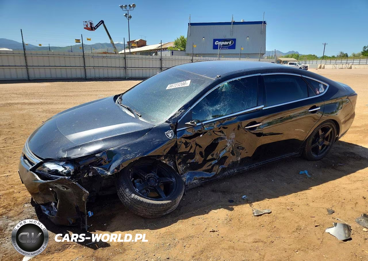 2015 Toyota Avalon Xle – zdjęcie 1 z 12