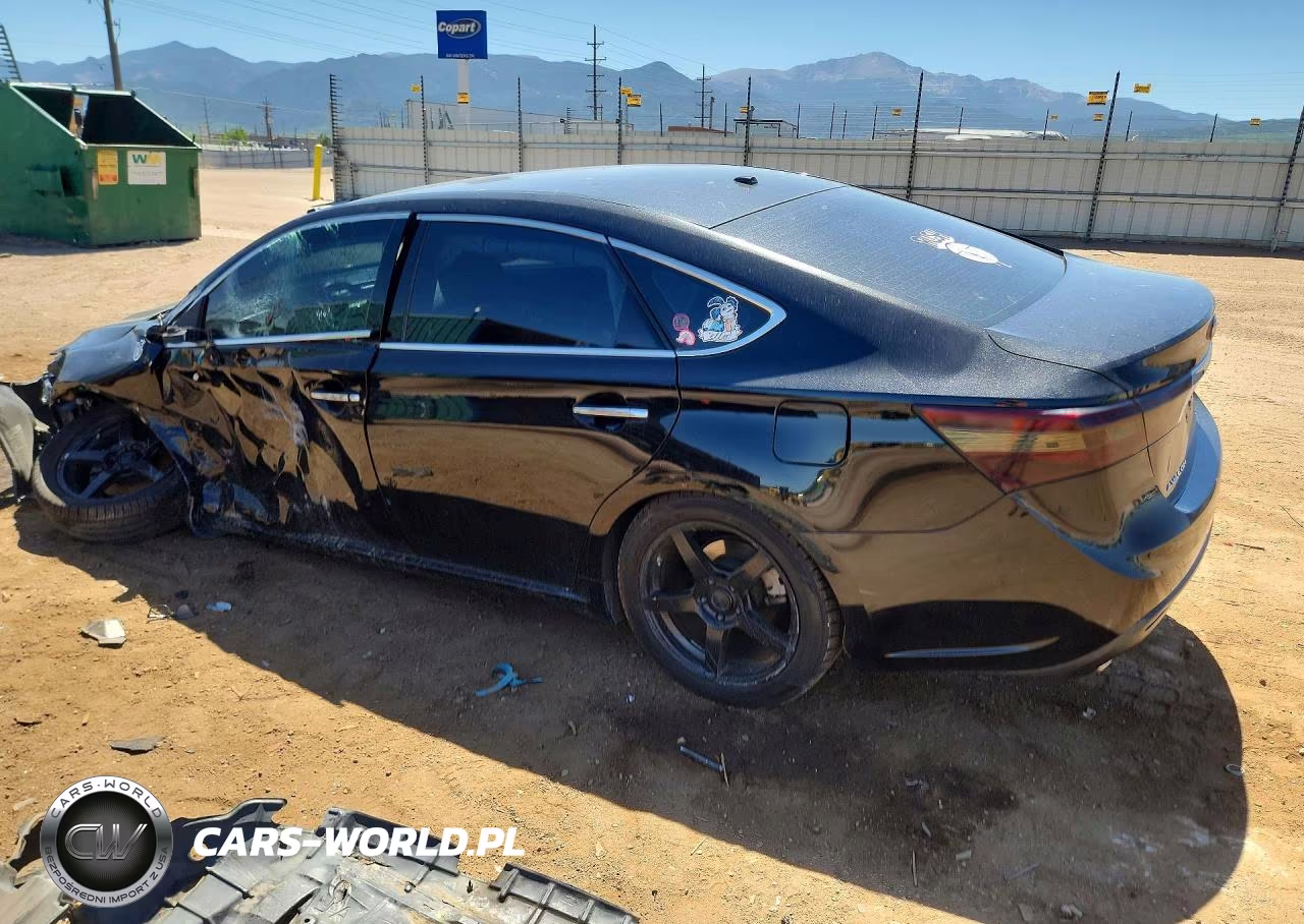 2015 Toyota Avalon Xle VIN:4T1BK1EB6FU187230 - 2