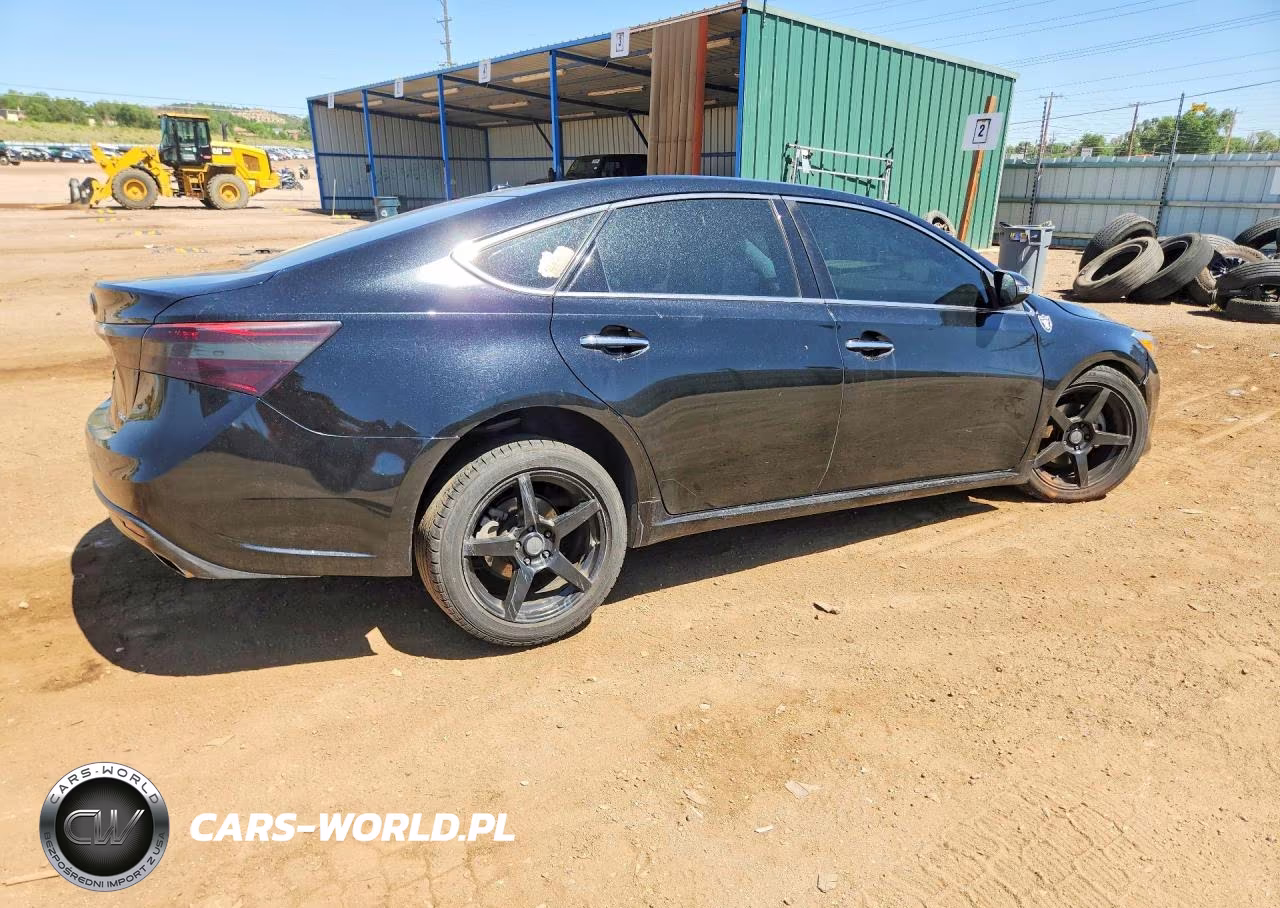 2015 Toyota Avalon Xle VIN:4T1BK1EB6FU187230 - 3
