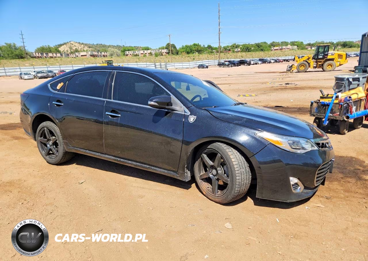 2015 Toyota Avalon Xle VIN:4T1BK1EB6FU187230 - 4