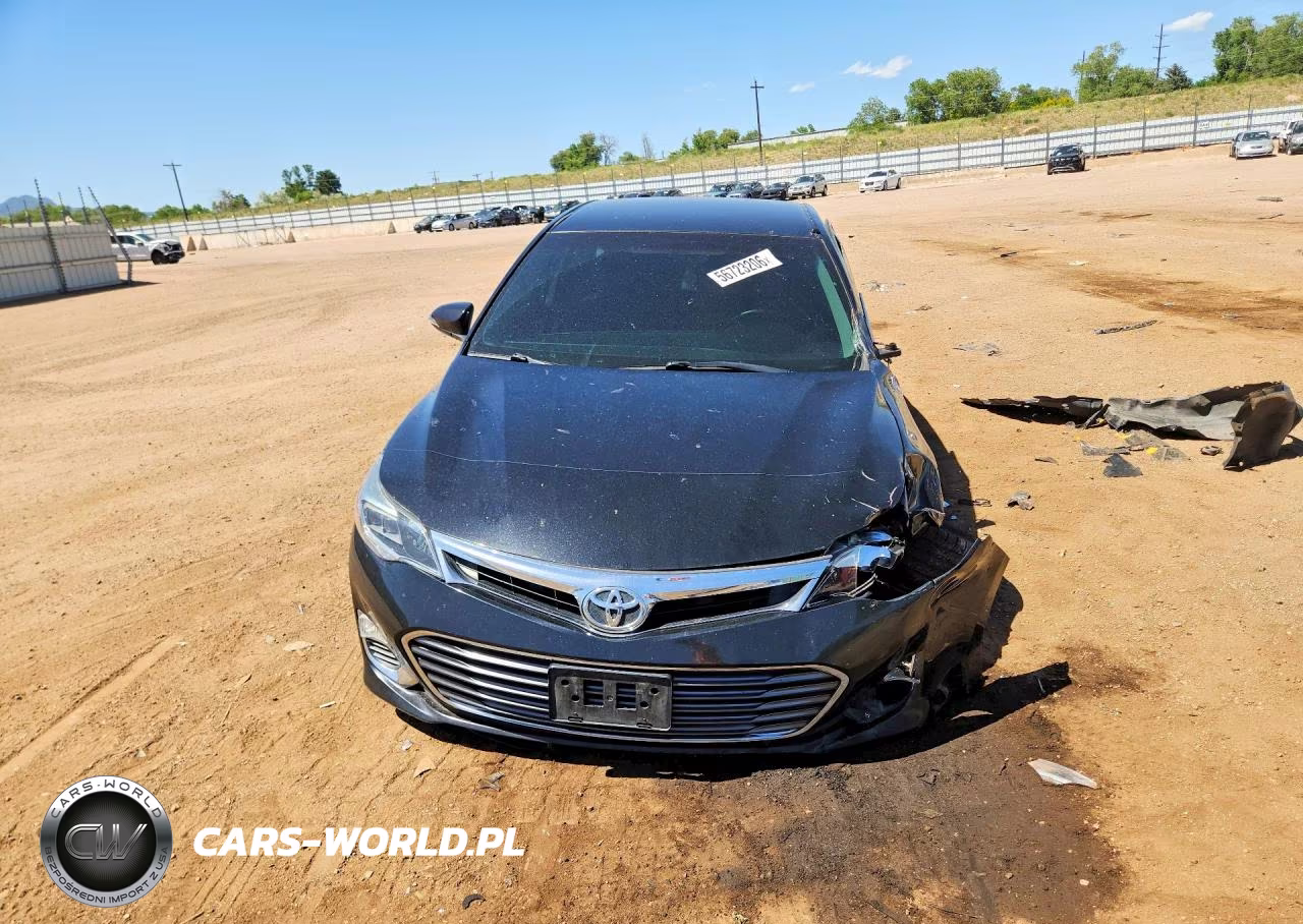 2015 Toyota Avalon Xle VIN:4T1BK1EB6FU187230 - 5