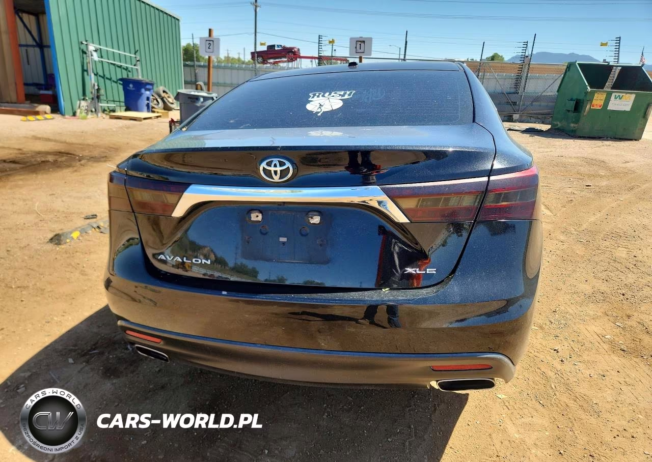 2015 Toyota Avalon Xle VIN:4T1BK1EB6FU187230 - 6