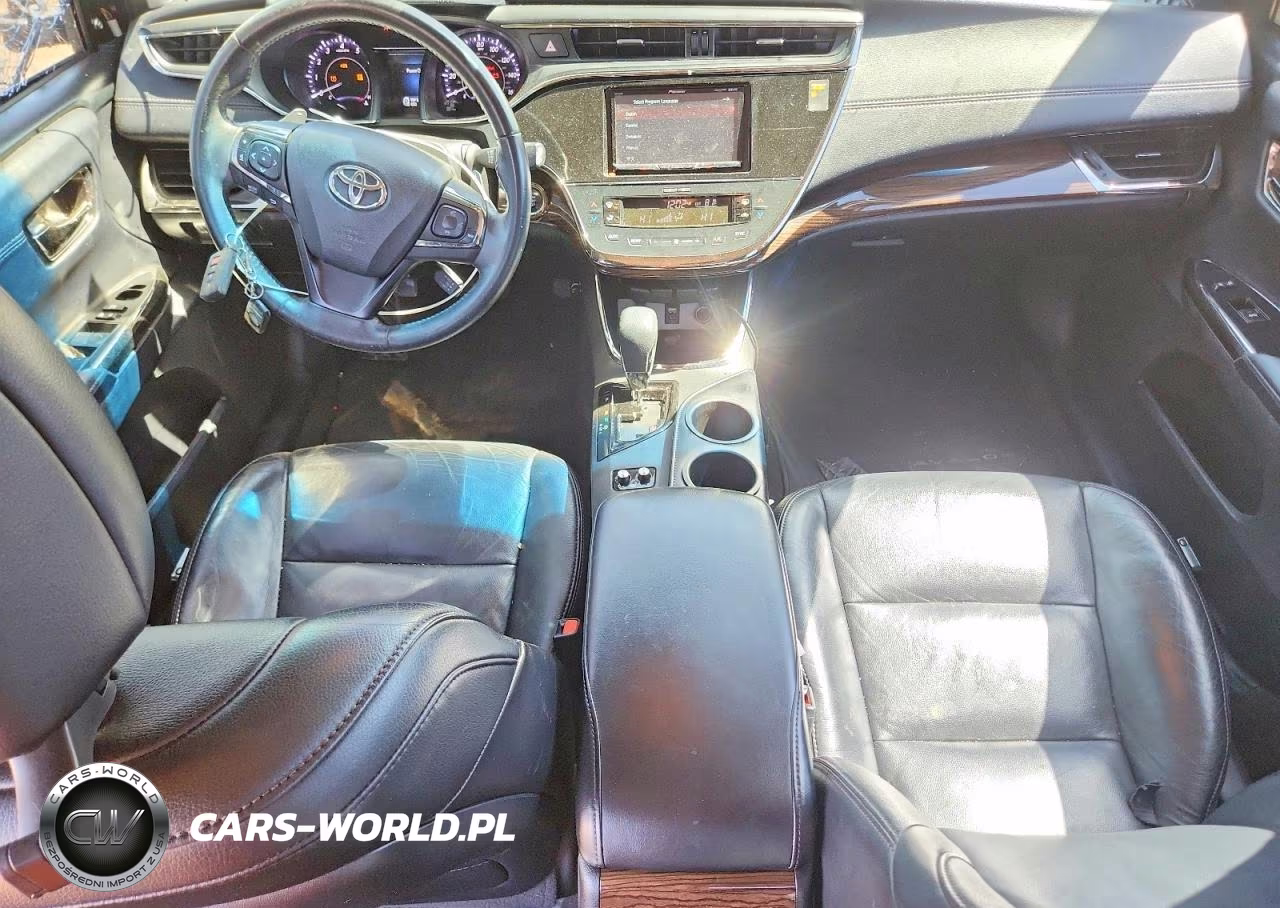 2015 Toyota Avalon Xle VIN:4T1BK1EB6FU187230 - 8