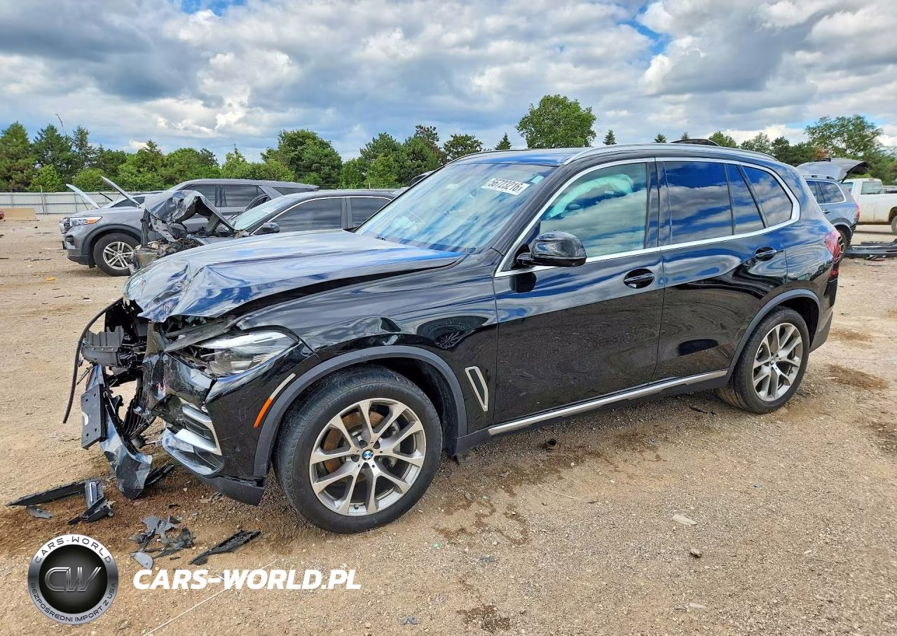 2021 BMW X5 xDrive40I