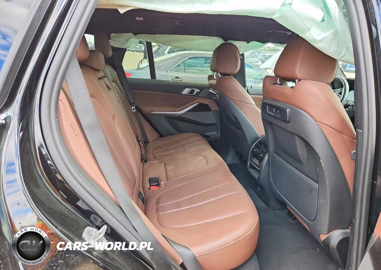 2021 BMW X5 xDrive40I VIN:5UXCR6C01M9F43779 - 10