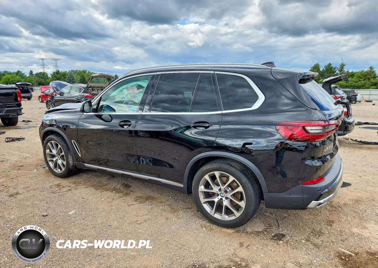 2021 BMW X5 xDrive40I VIN:5UXCR6C01M9F43779 - 2