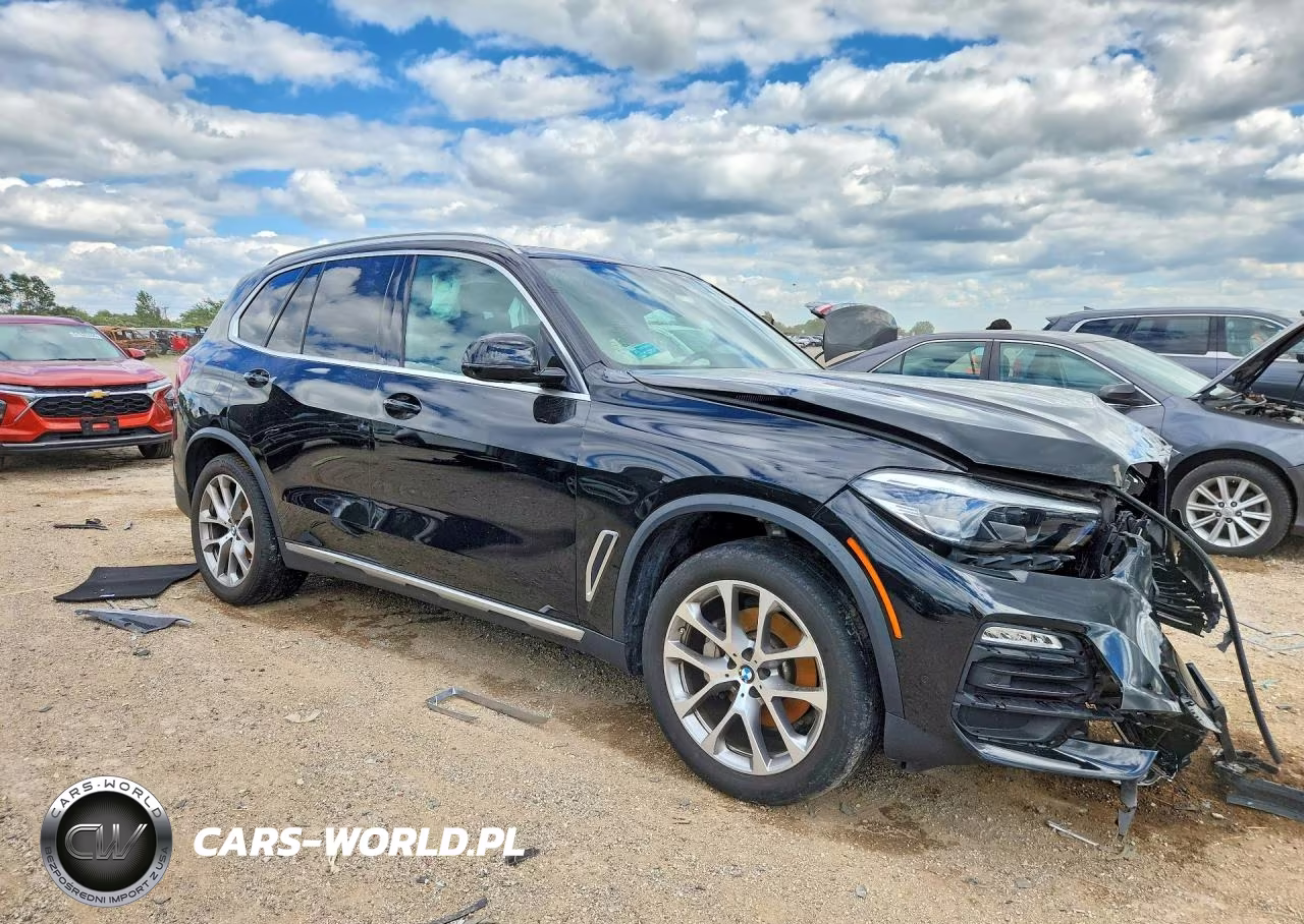 2021 BMW X5 xDrive40I VIN:5UXCR6C01M9F43779 - 4