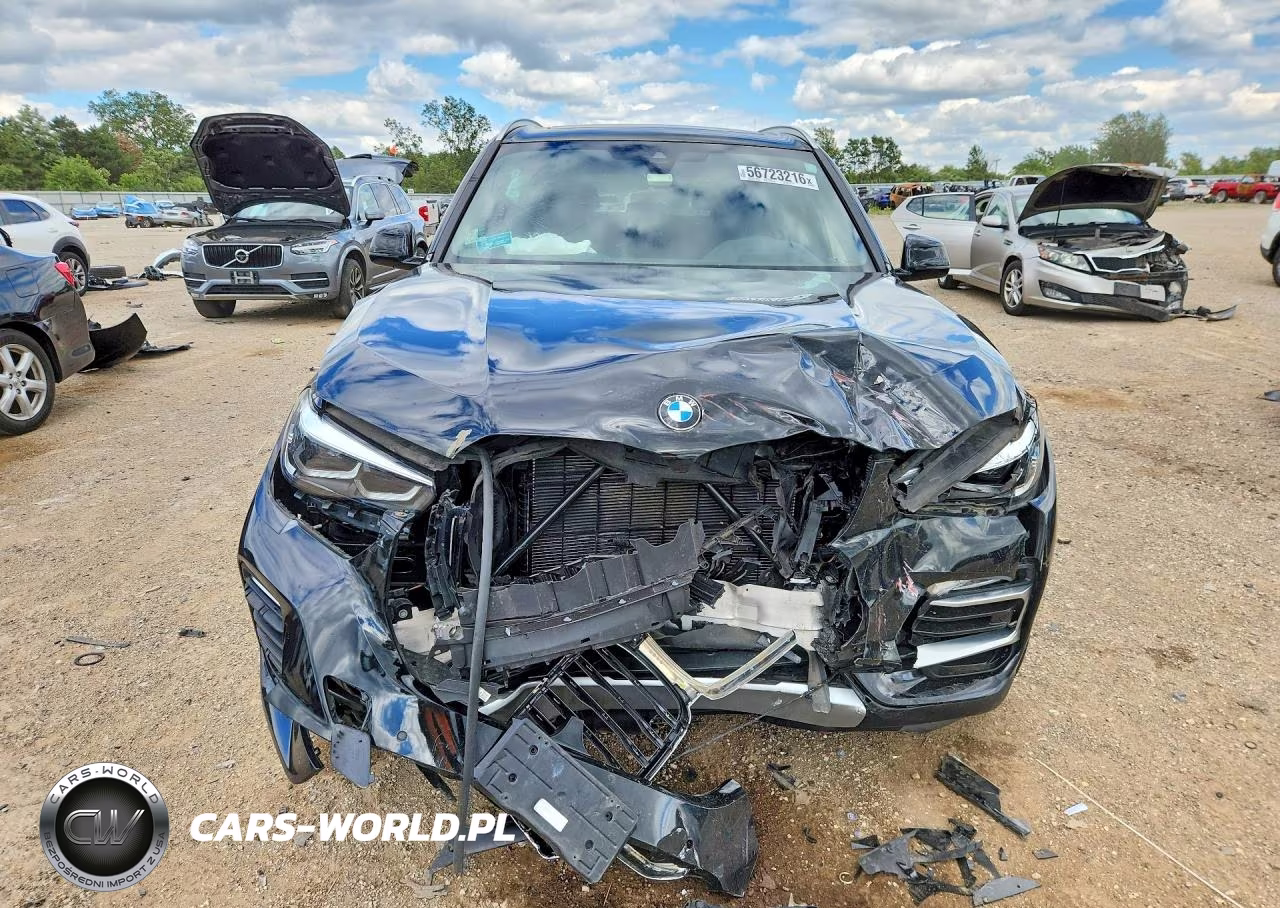 2021 BMW X5 xDrive40I VIN:5UXCR6C01M9F43779 - 5