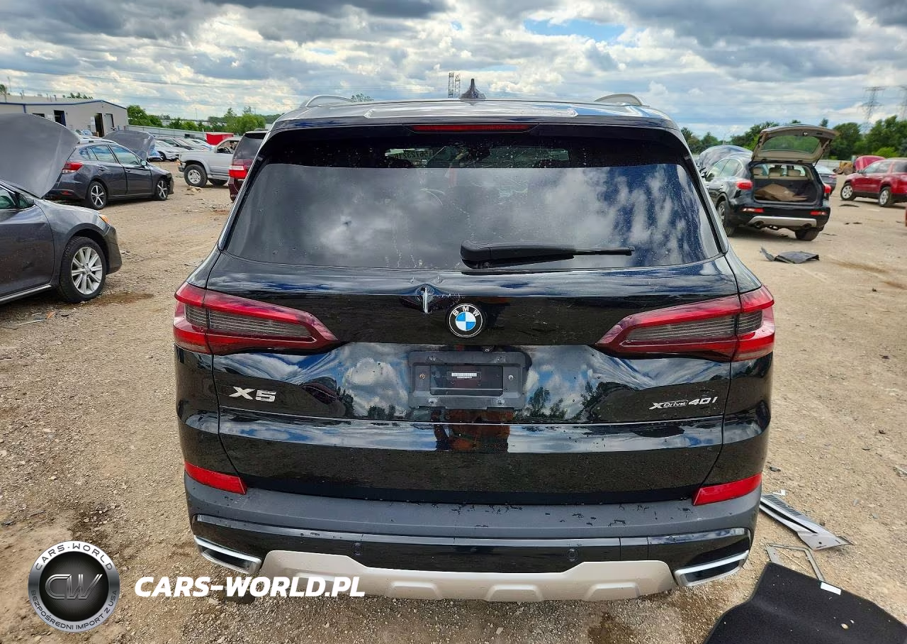 2021 BMW X5 xDrive40I VIN:5UXCR6C01M9F43779 - 6