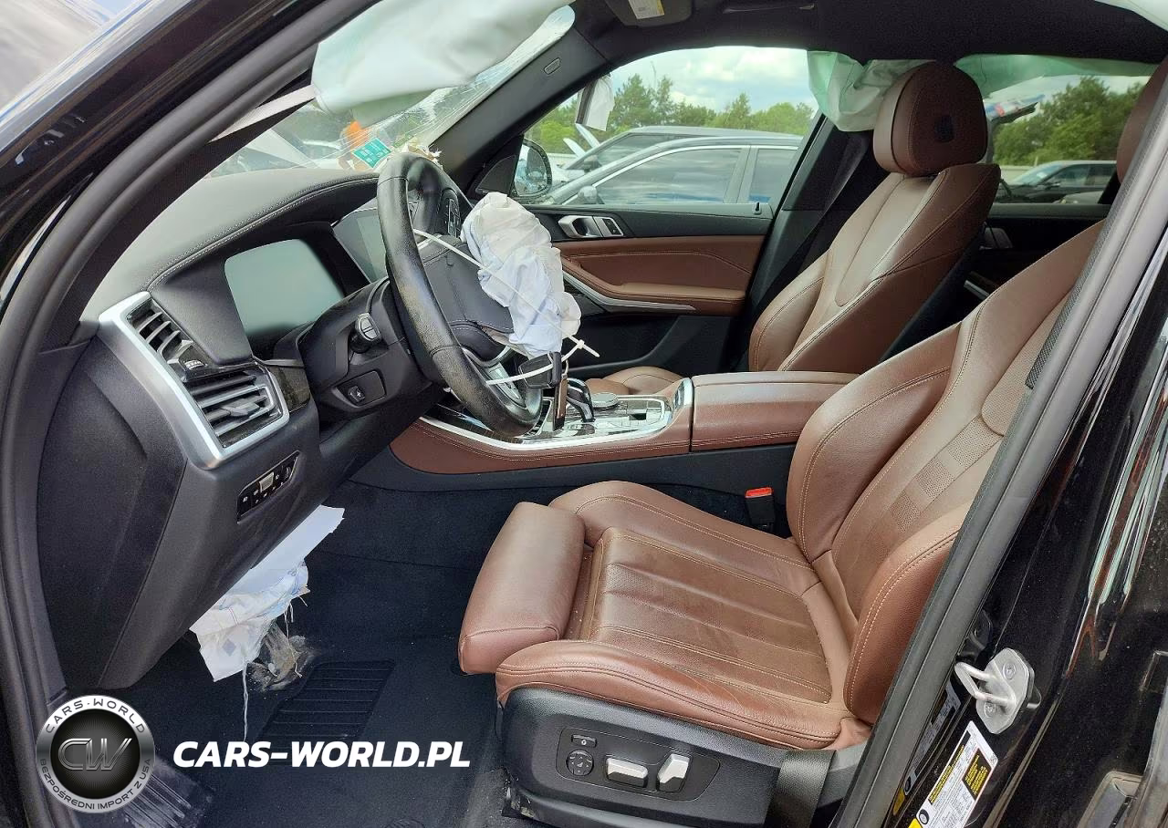 2021 BMW X5 xDrive40I VIN:5UXCR6C01M9F43779 - 7