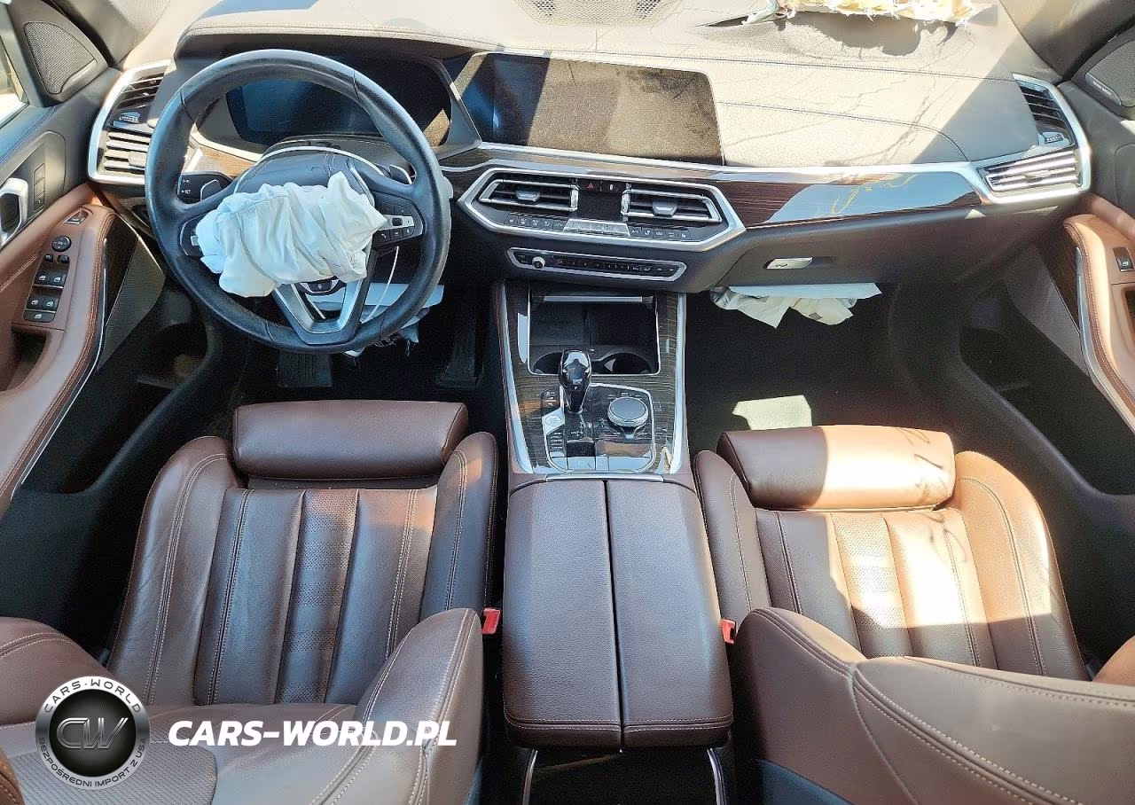 2021 BMW X5 xDrive40I VIN:5UXCR6C01M9F43779 - 8