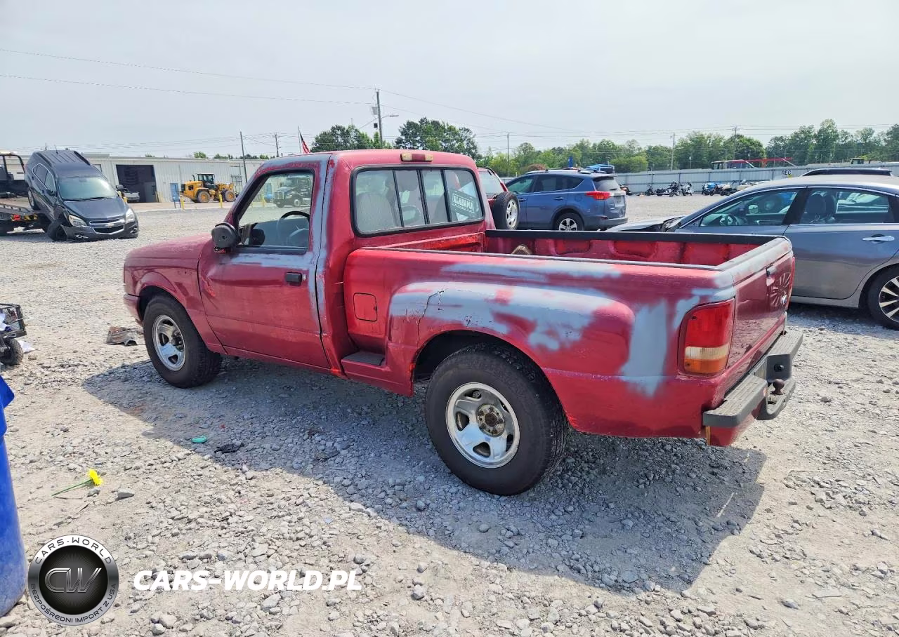 1993 Ford Ranger VIN:1FTCR10A0PPB34784 - 2