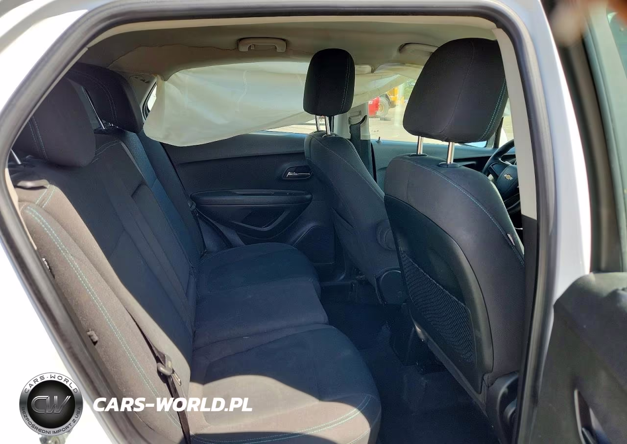 2015 Chevrolet Trax 1Ls VIN:KL7CJPSB6FB145524 - 10