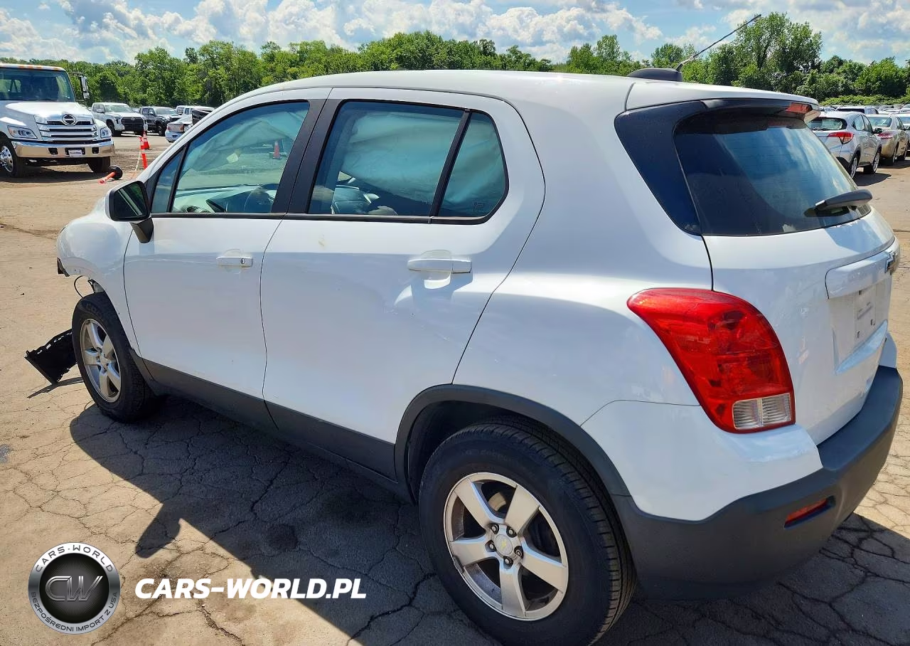2015 Chevrolet Trax 1Ls VIN:KL7CJPSB6FB145524 - 2