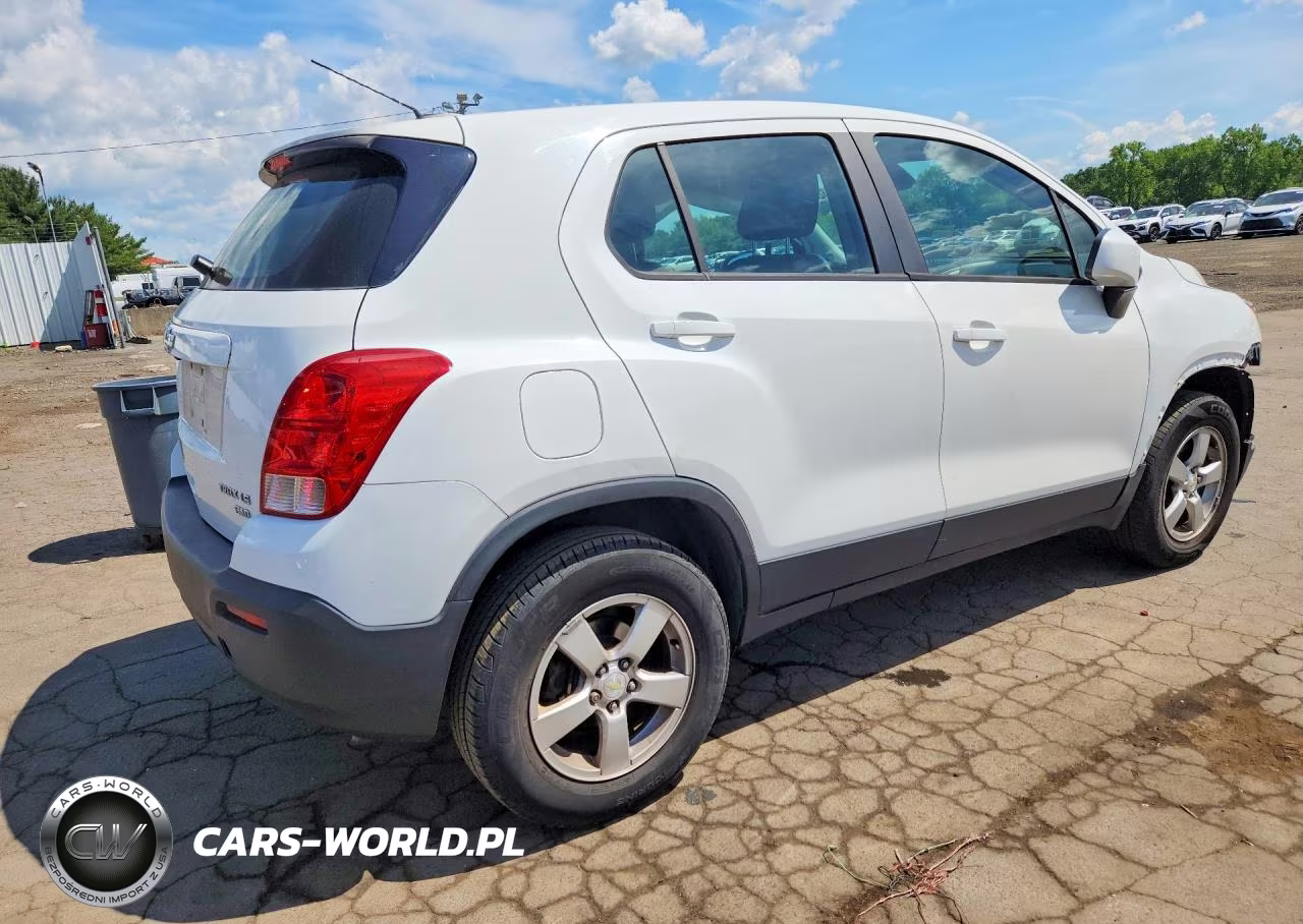 2015 Chevrolet Trax 1Ls VIN:KL7CJPSB6FB145524 - 3