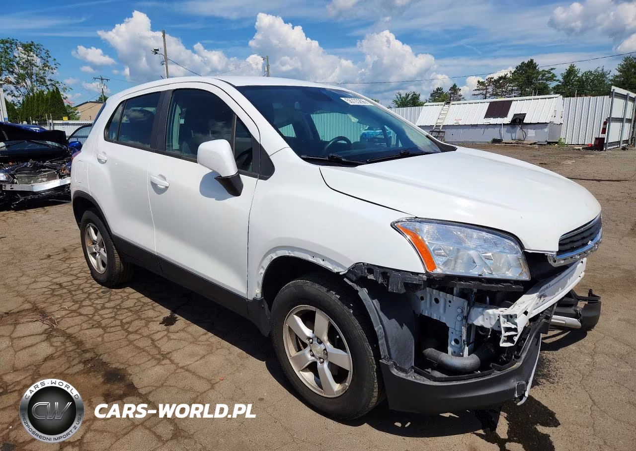 2015 Chevrolet Trax 1Ls VIN:KL7CJPSB6FB145524 - 4