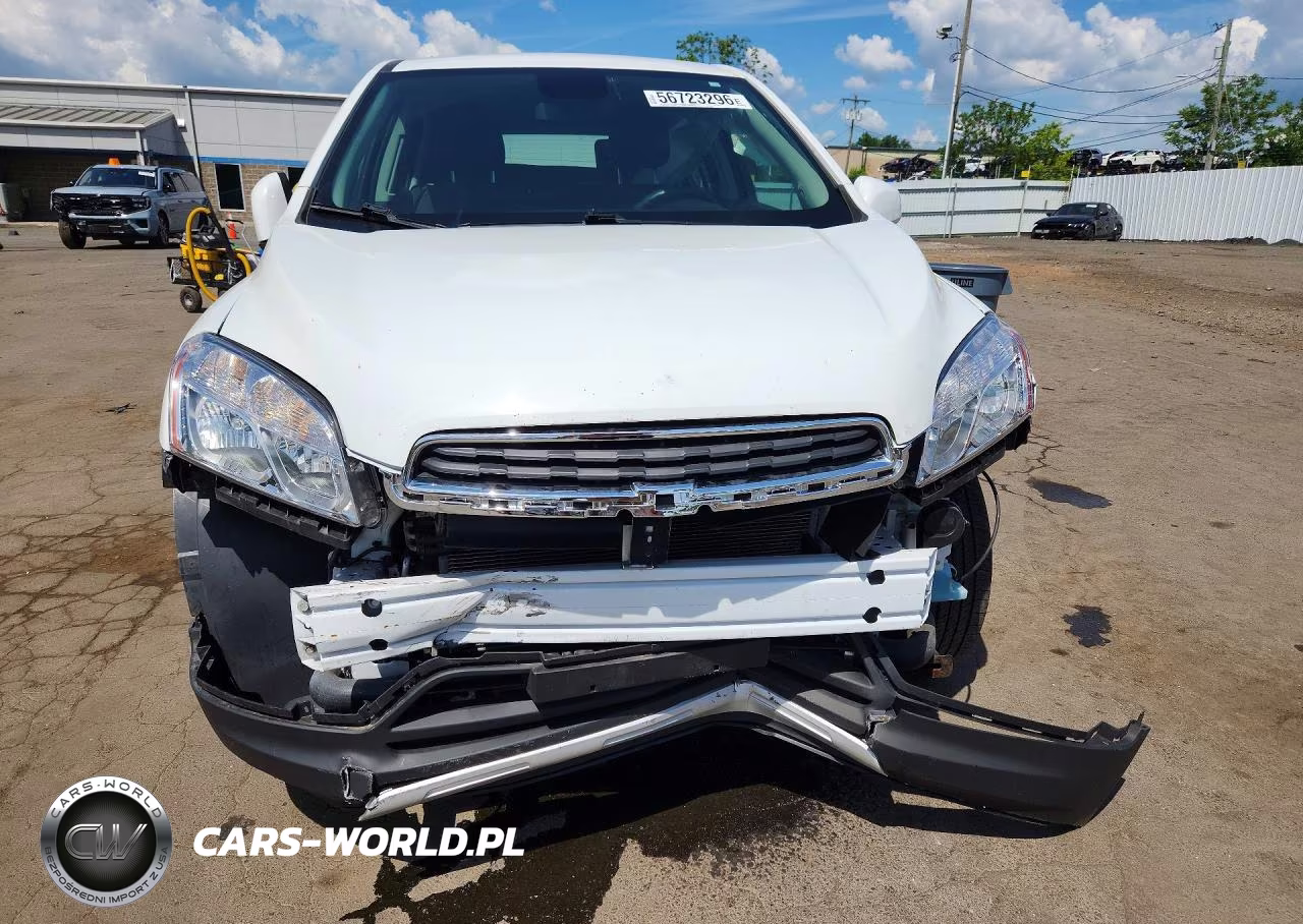 2015 Chevrolet Trax 1Ls VIN:KL7CJPSB6FB145524 - 5
