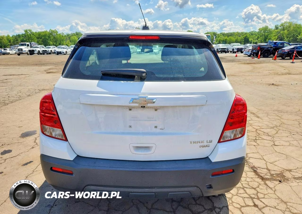 2015 Chevrolet Trax 1Ls VIN:KL7CJPSB6FB145524 - 6