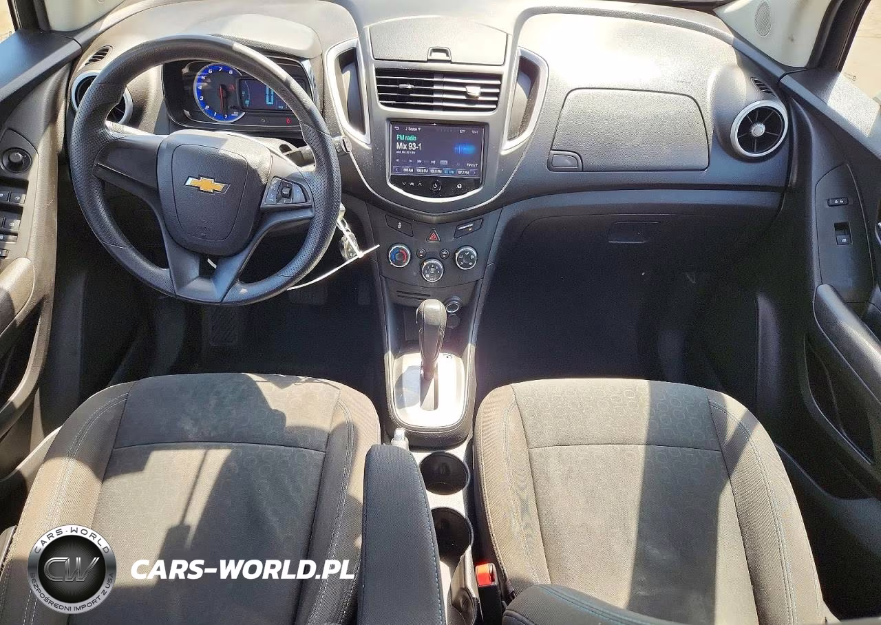 2015 Chevrolet Trax 1Ls VIN:KL7CJPSB6FB145524 - 8