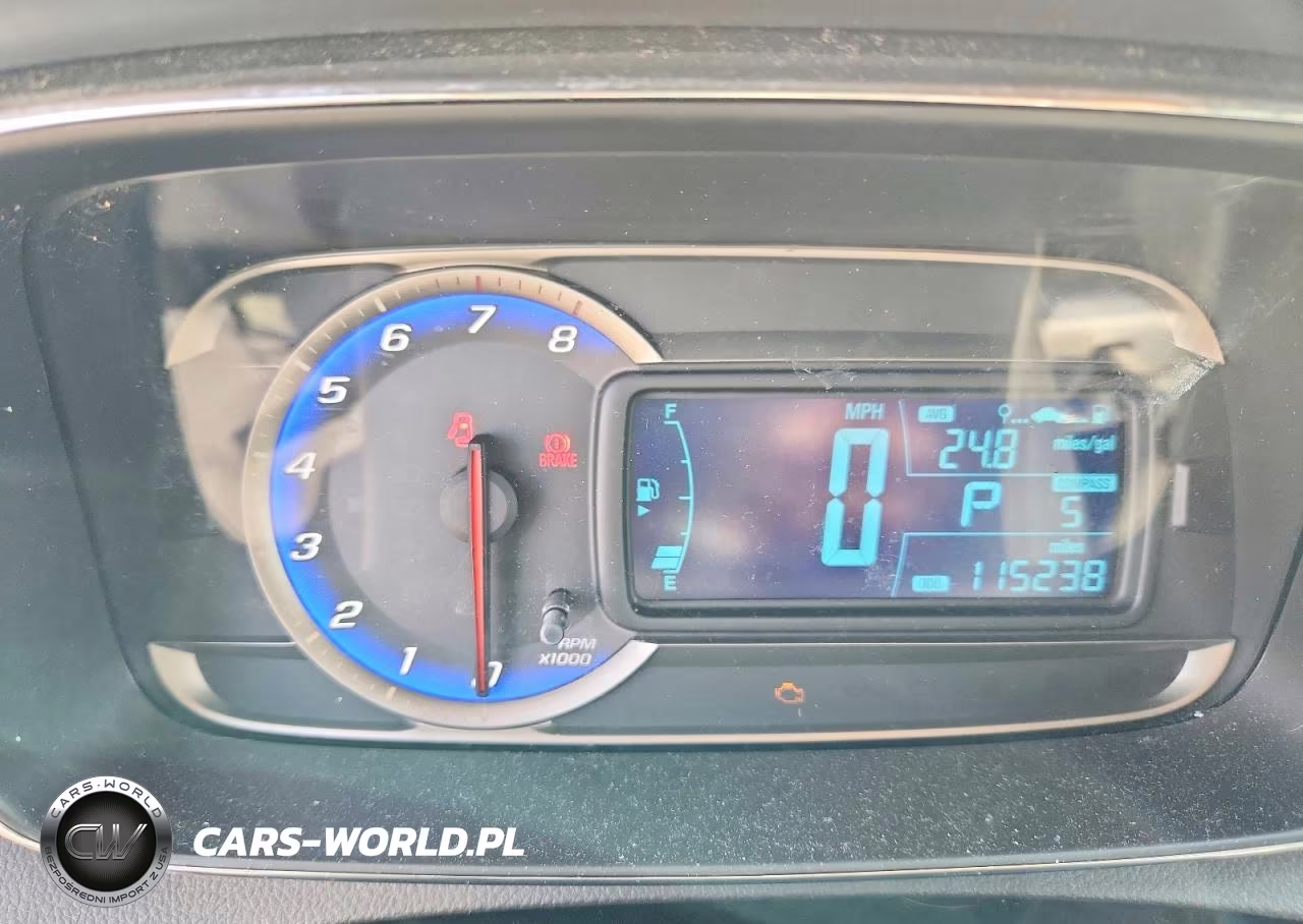 2015 Chevrolet Trax 1Ls VIN:KL7CJPSB6FB145524 - 9