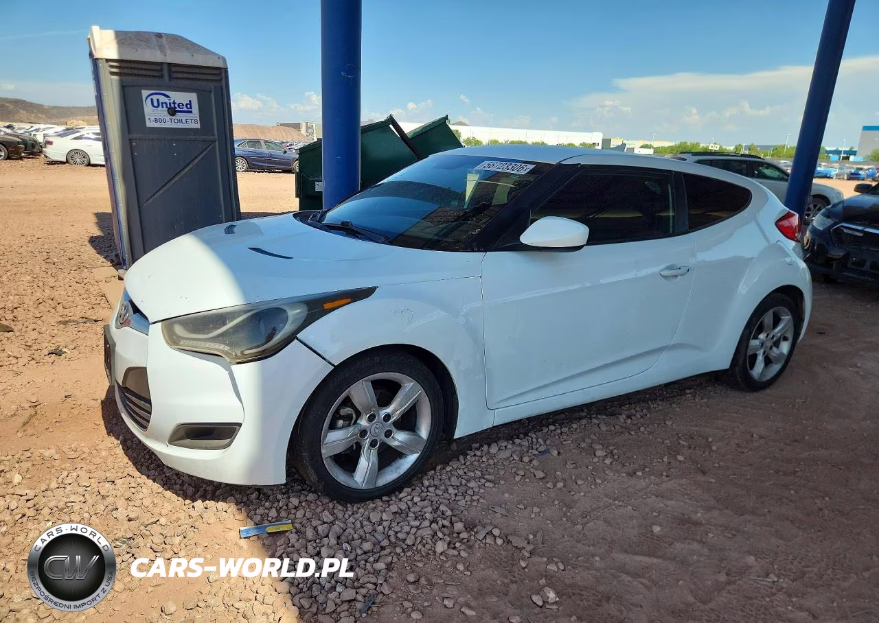 2015 Hyundai Veloster Base – zdjęcie 1 z 12