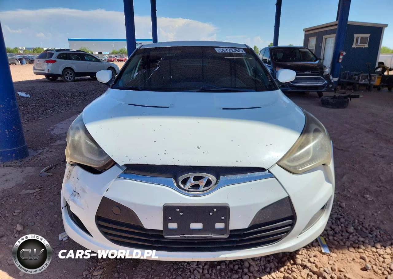 2015 Hyundai Veloster Base VIN:KMHTC6AD6FU230874 - 5