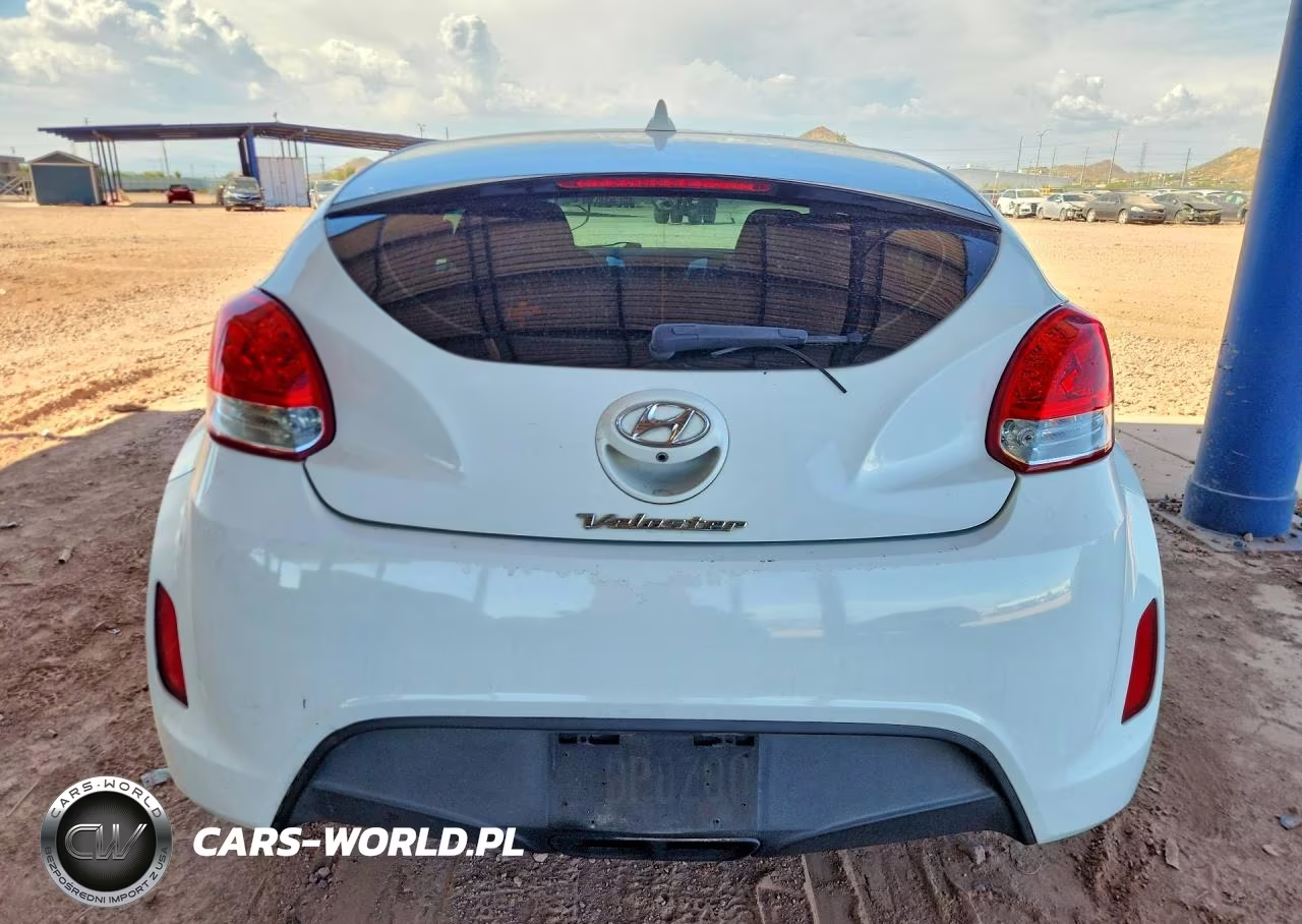 2015 Hyundai Veloster Base VIN:KMHTC6AD6FU230874 - 6
