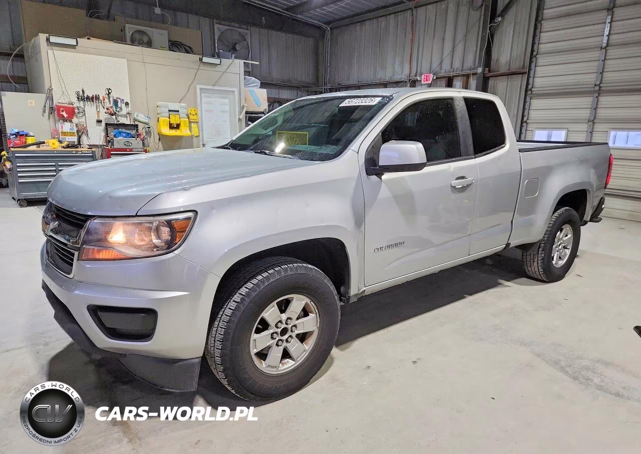2020 Chevrolet Colorado