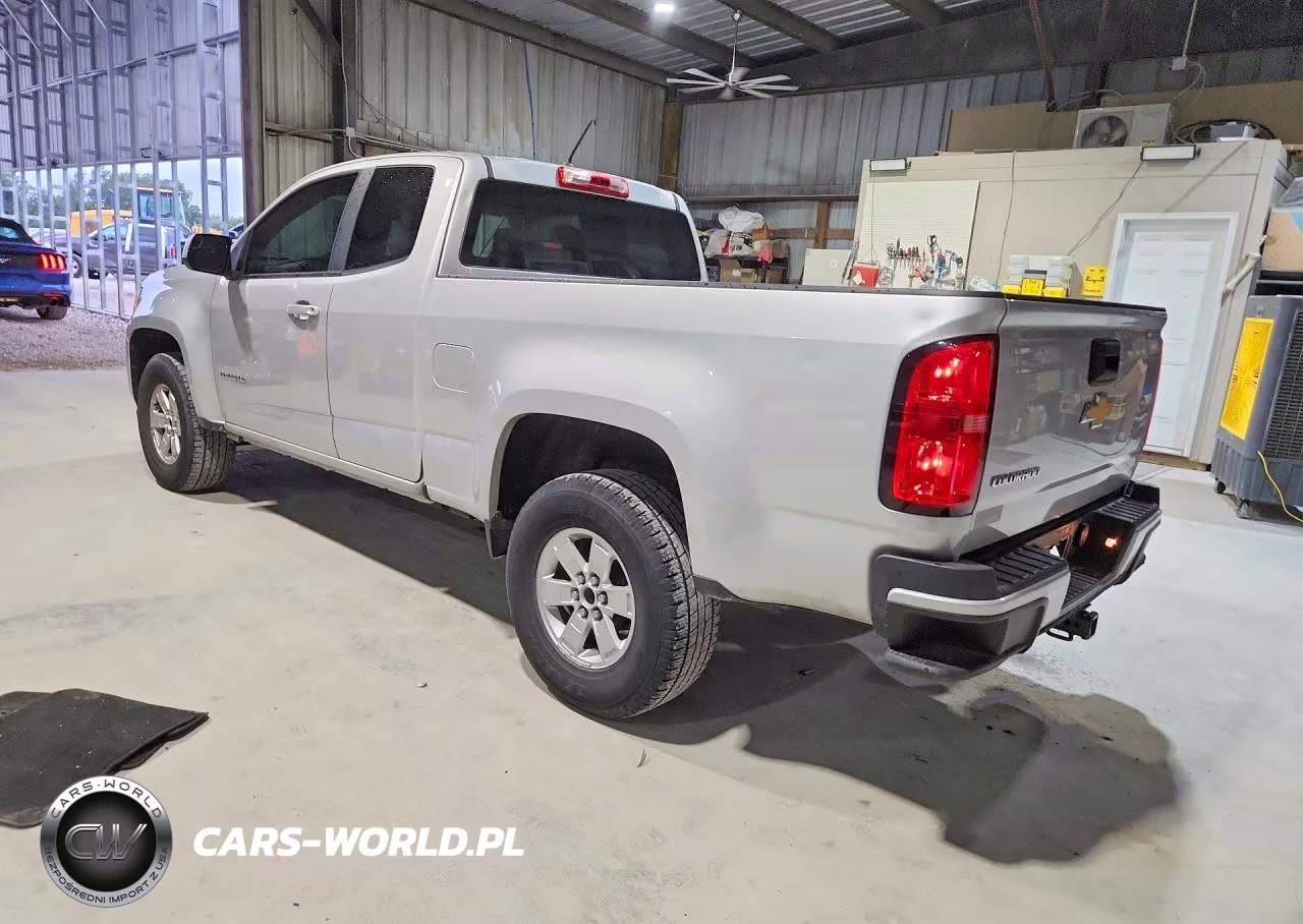 2020 Chevrolet Colorado VIN:1GCHSBEA3L1209810 - 2