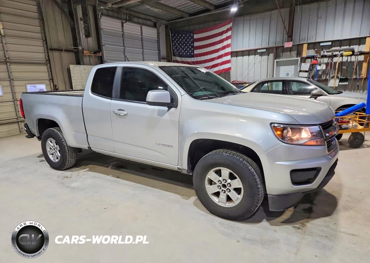 2020 Chevrolet Colorado VIN:1GCHSBEA3L1209810 - 4