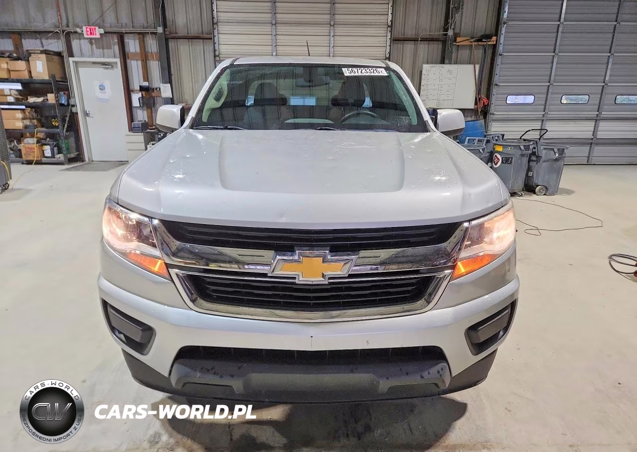 2020 Chevrolet Colorado VIN:1GCHSBEA3L1209810 - 5