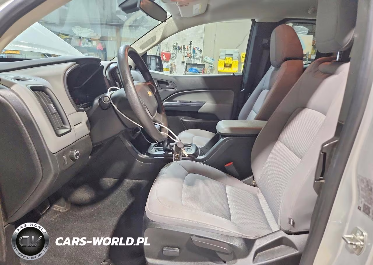 2020 Chevrolet Colorado VIN:1GCHSBEA3L1209810 - 7