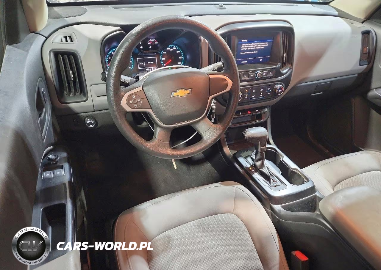 2020 Chevrolet Colorado VIN:1GCHSBEA3L1209810 - 8