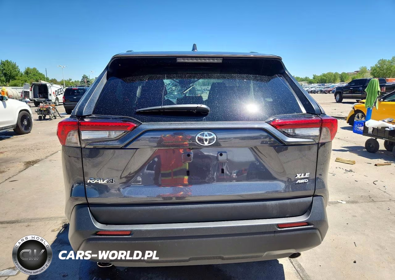 2024 Toyota Rav4 Xle VIN:2T3P1RFV5RW411065 - 6