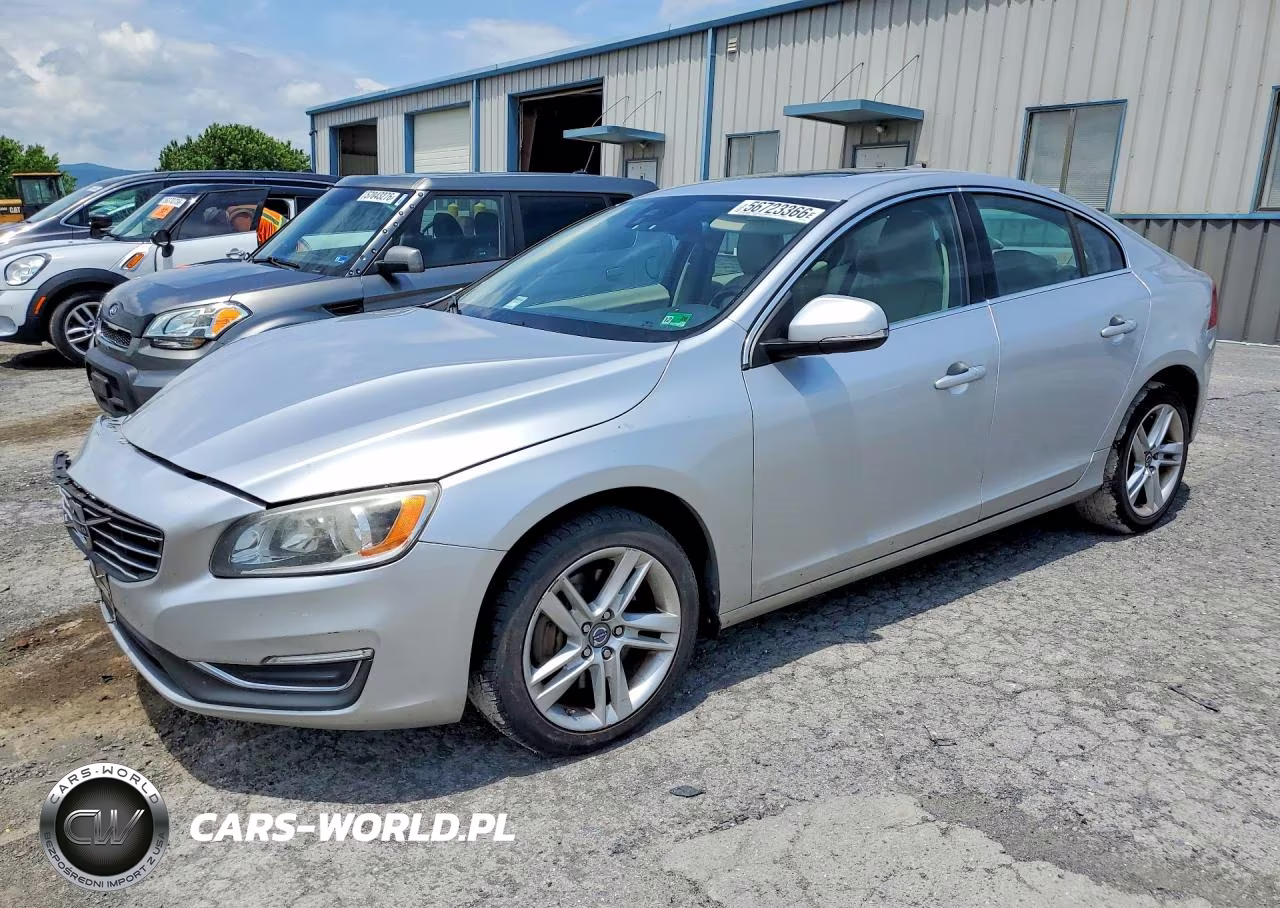 2014 Volvo S60 T5
