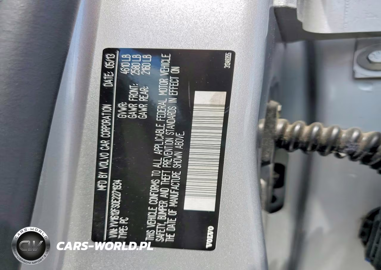 2014 Volvo S60 T5 VIN:YV1612FS0E2271934 - 12