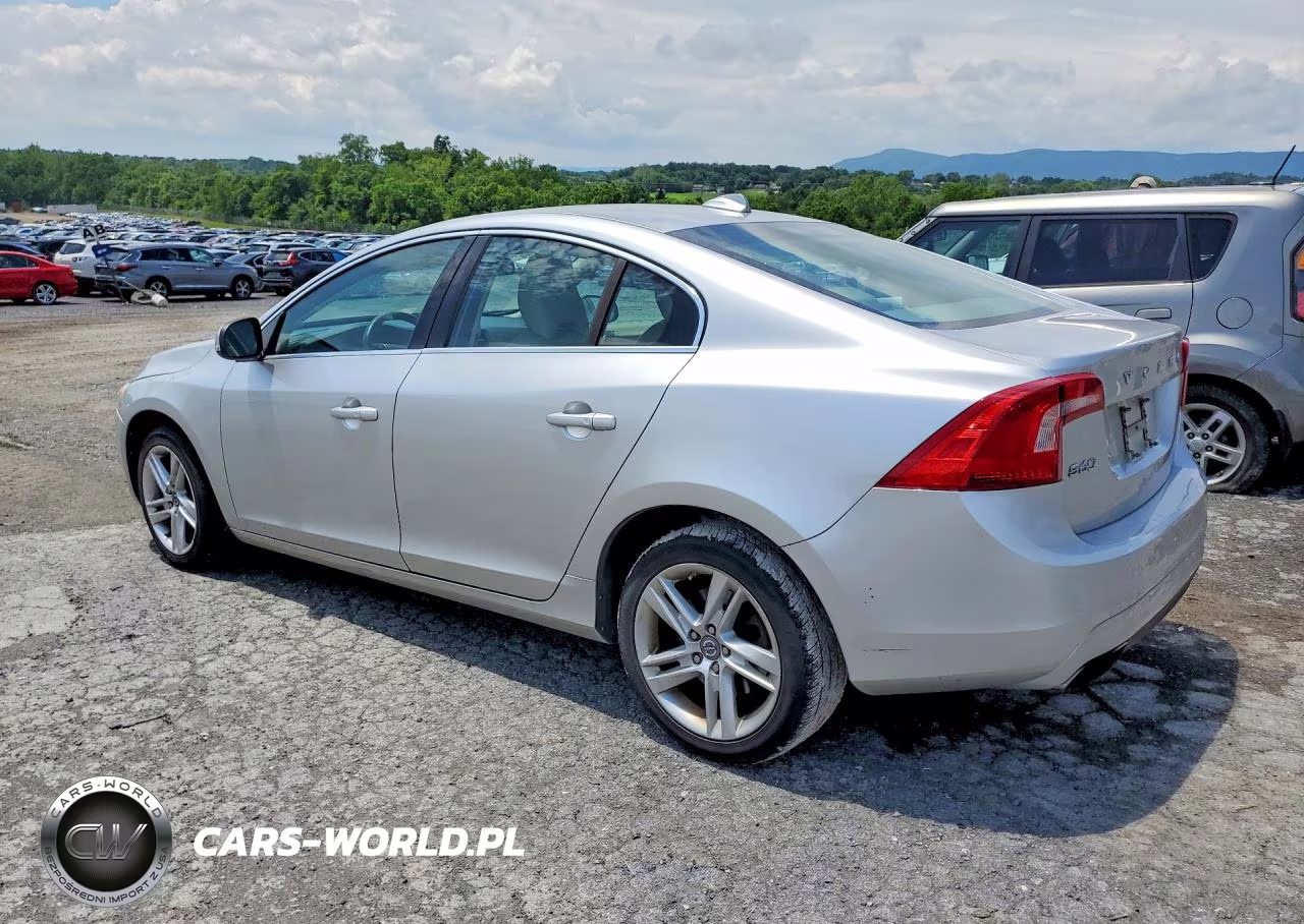 2014 Volvo S60 T5 VIN:YV1612FS0E2271934 - 2